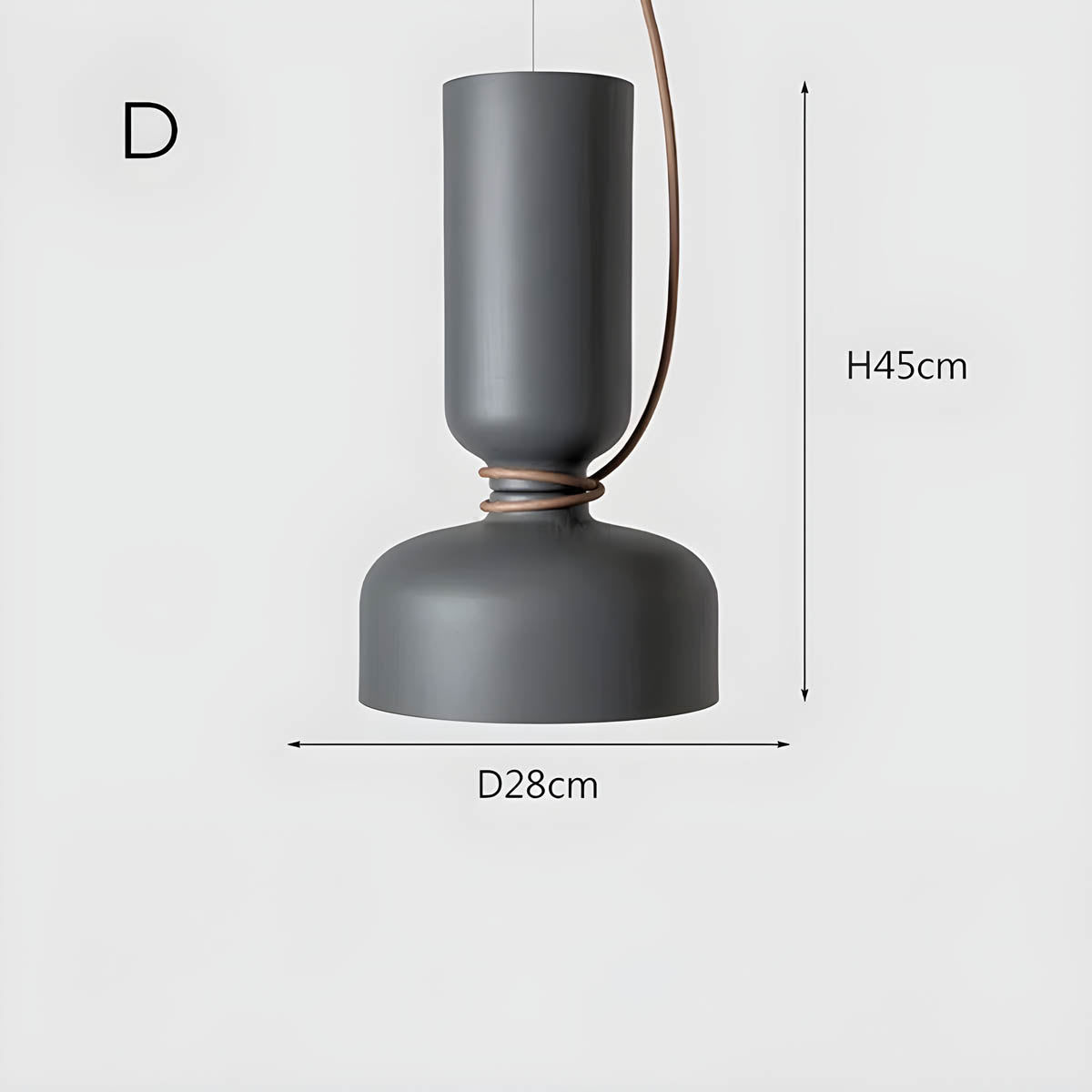 Arden – Moderner Aluminium-Hängeleuchter