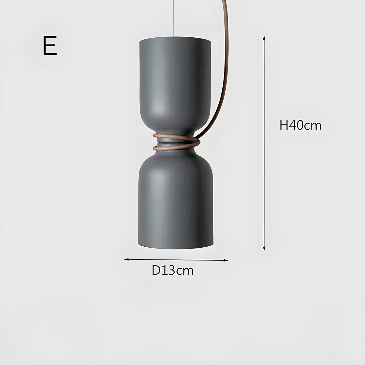 Arden – Moderner Aluminium-Hängeleuchter