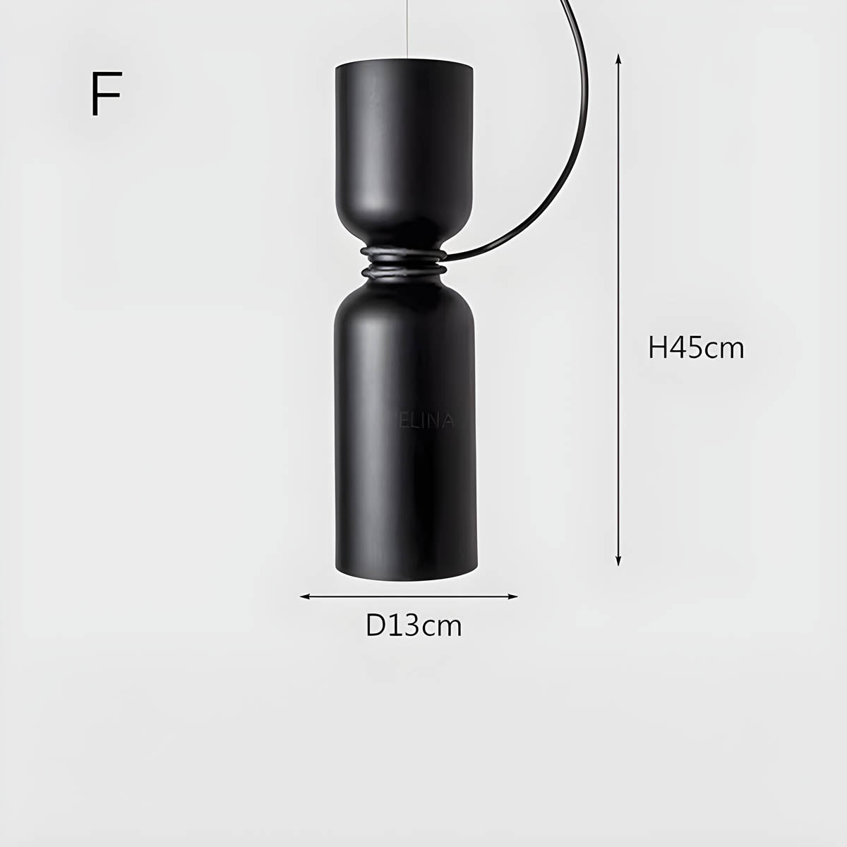 Arden – Moderner Aluminium-Hängeleuchter