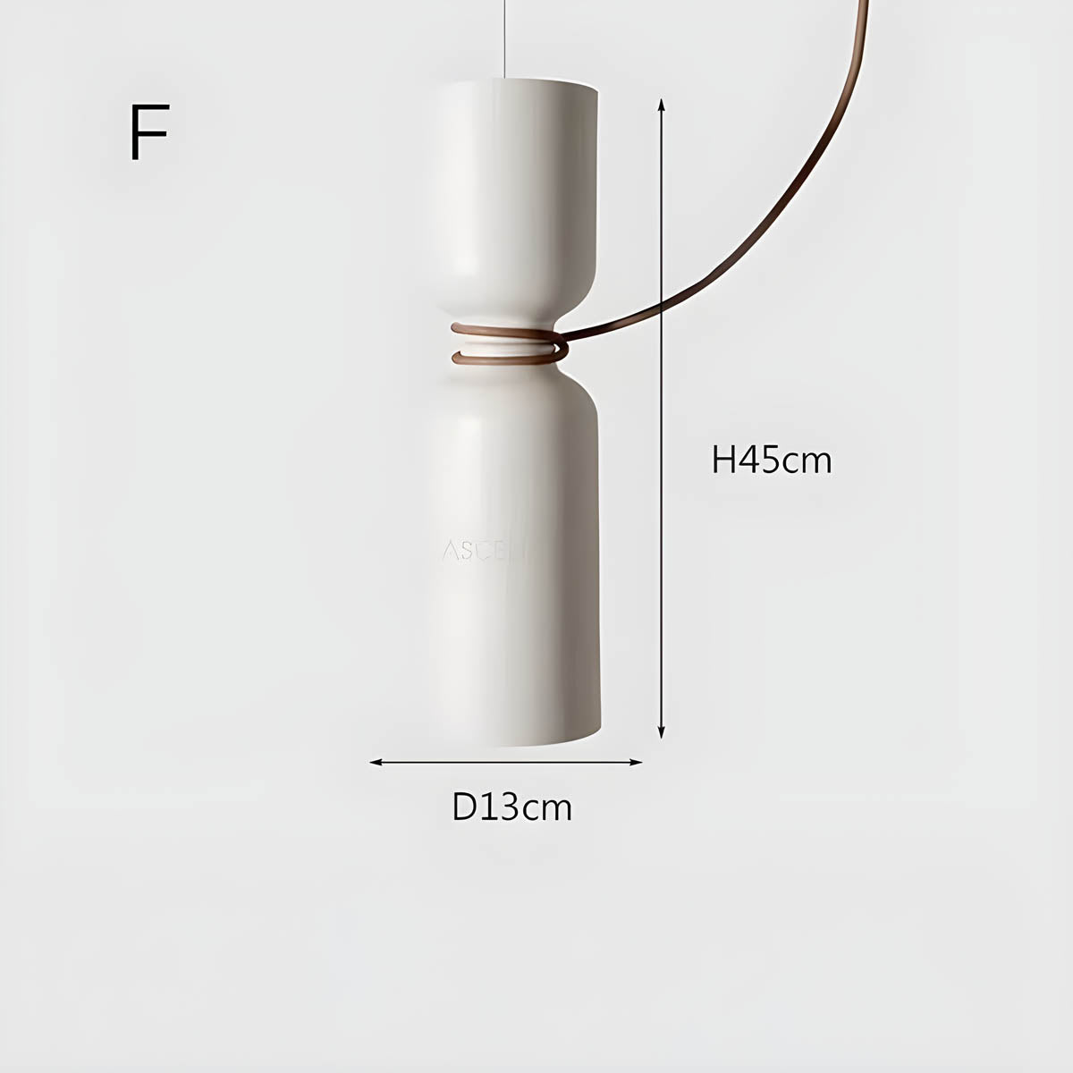 Arden – Moderner Aluminium-Hängeleuchter