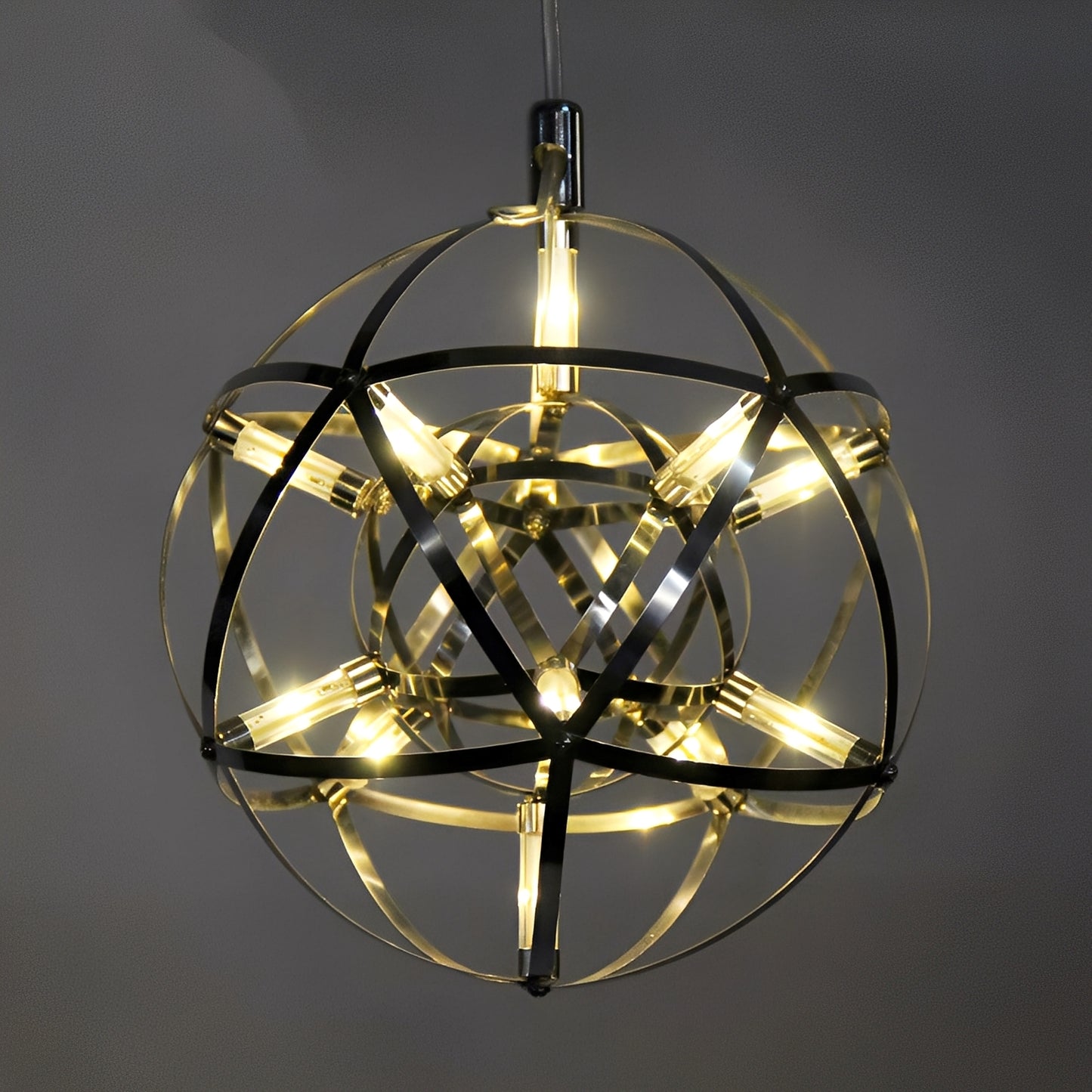 Cassian – Kreativer LED-Kugel-Kronleuchter