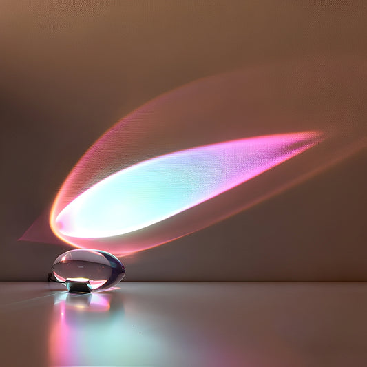Awra – Kristall-Lampe mit LED-Beleuchtung