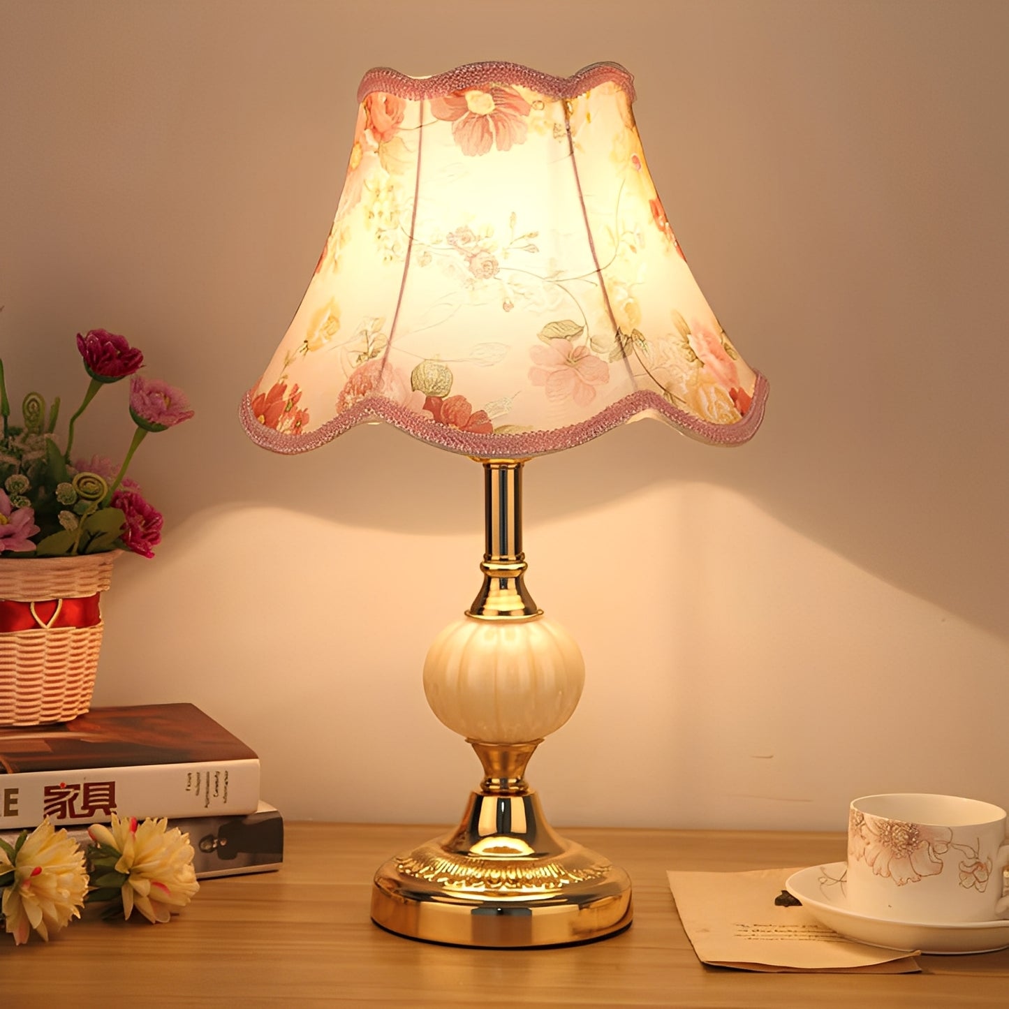 Alina – Minimalistische Glas-Lampe