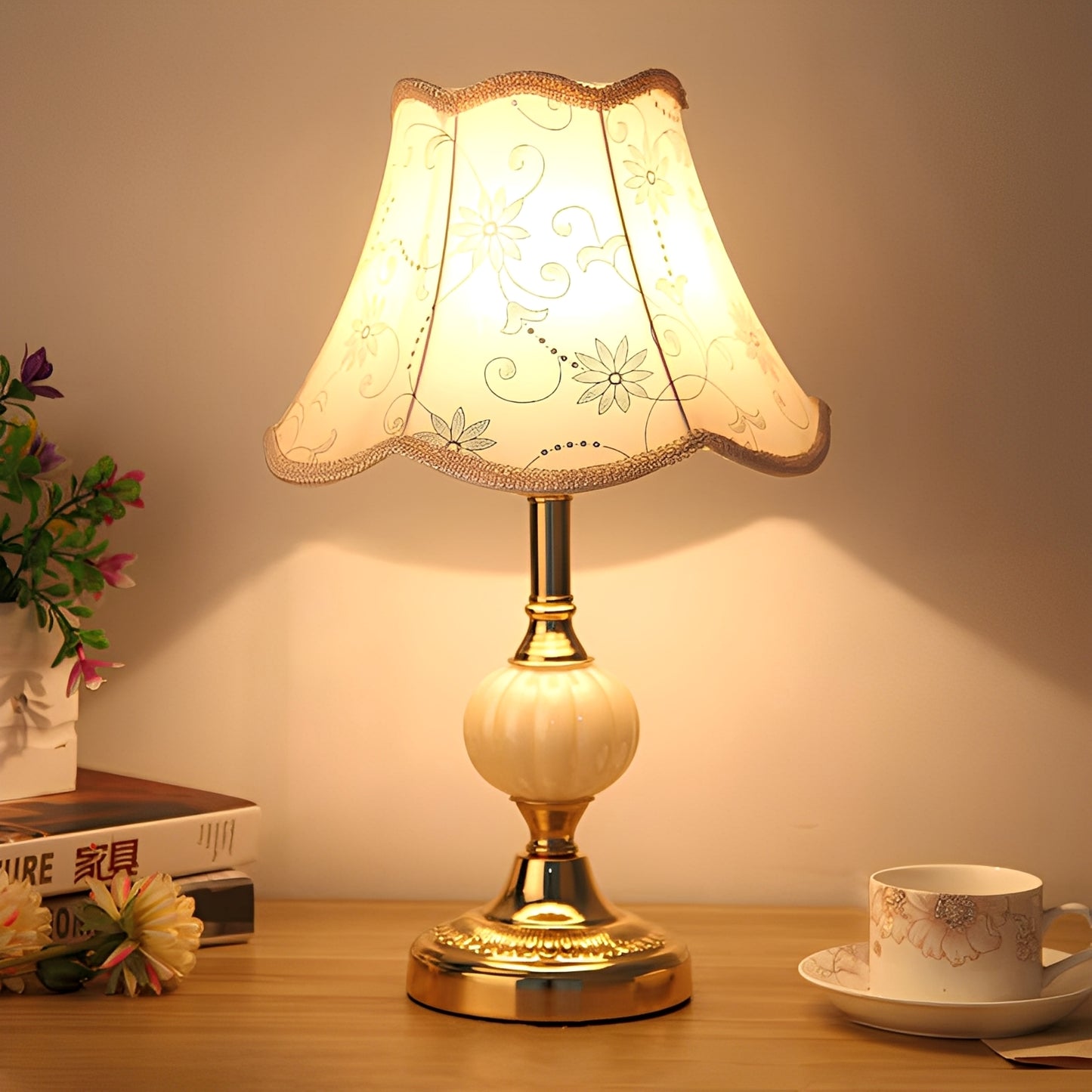 Annelie – Nordische Vintage Tischlampe