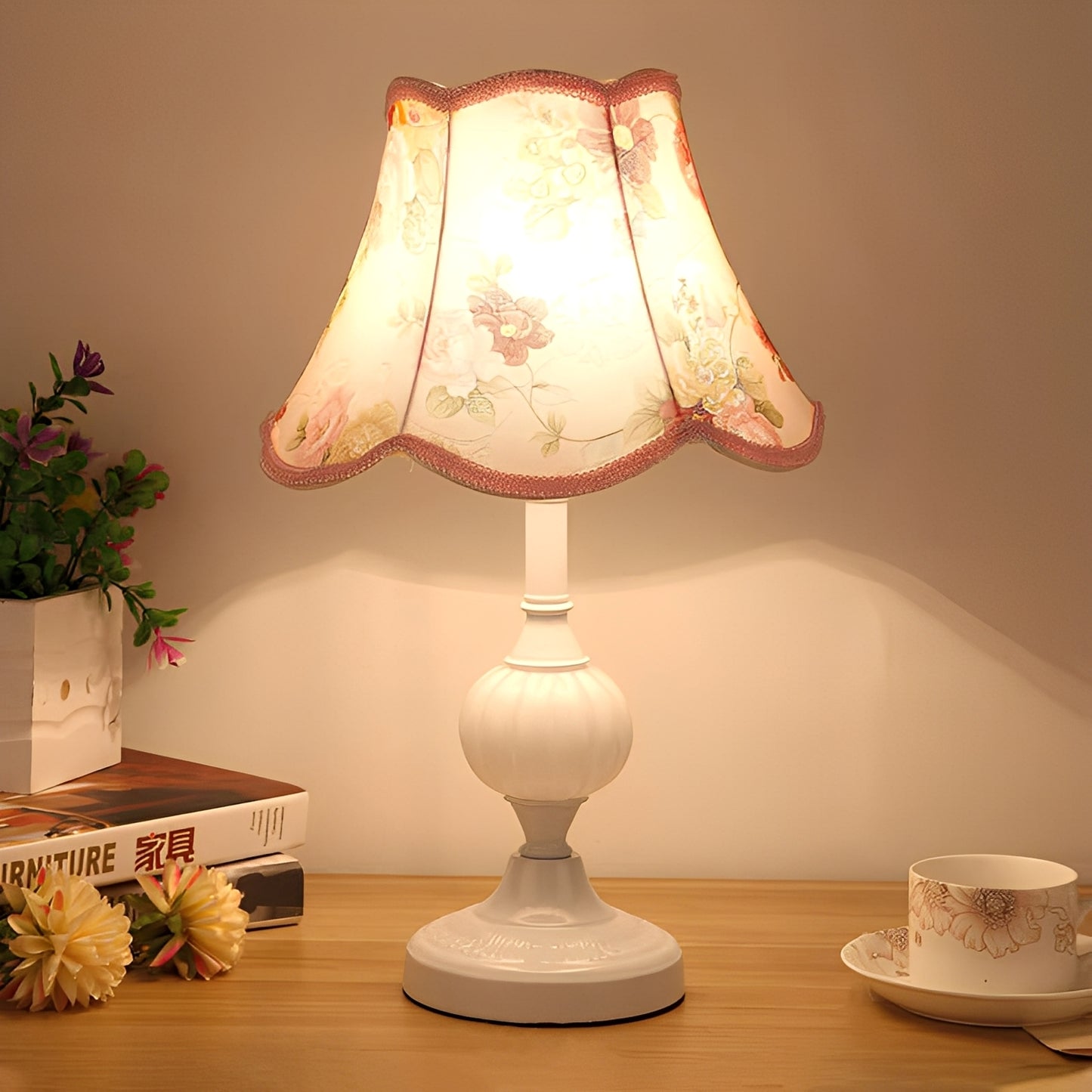 Annelie – Nordische Vintage Tischlampe