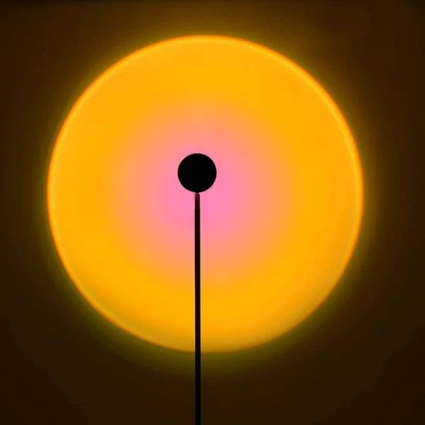 AbendGlow – LED-Stimmungslicht mit beruhigendem Sonnenuntergangseffekt