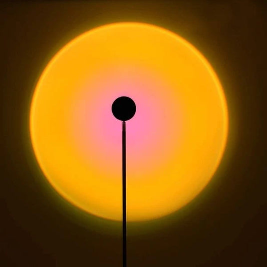 AbendGlow – LED-Stimmungslicht mit beruhigendem Sonnenuntergangseffekt
