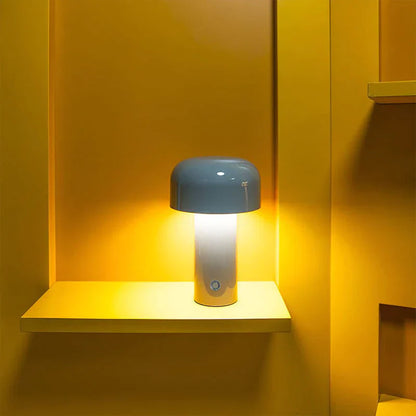 Berührbare Tischlampe Pilz