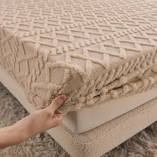 Rufo – Flanell Matratzen-Schutzhülle