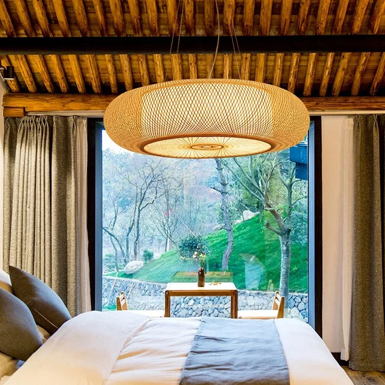 Sakumo – Japanisch-Zen Hängelampe