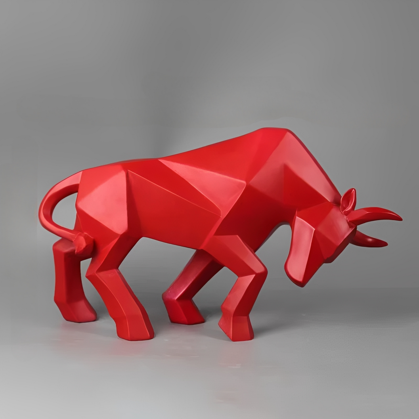 Bjorn – Skulpturierter Resin-Bulle