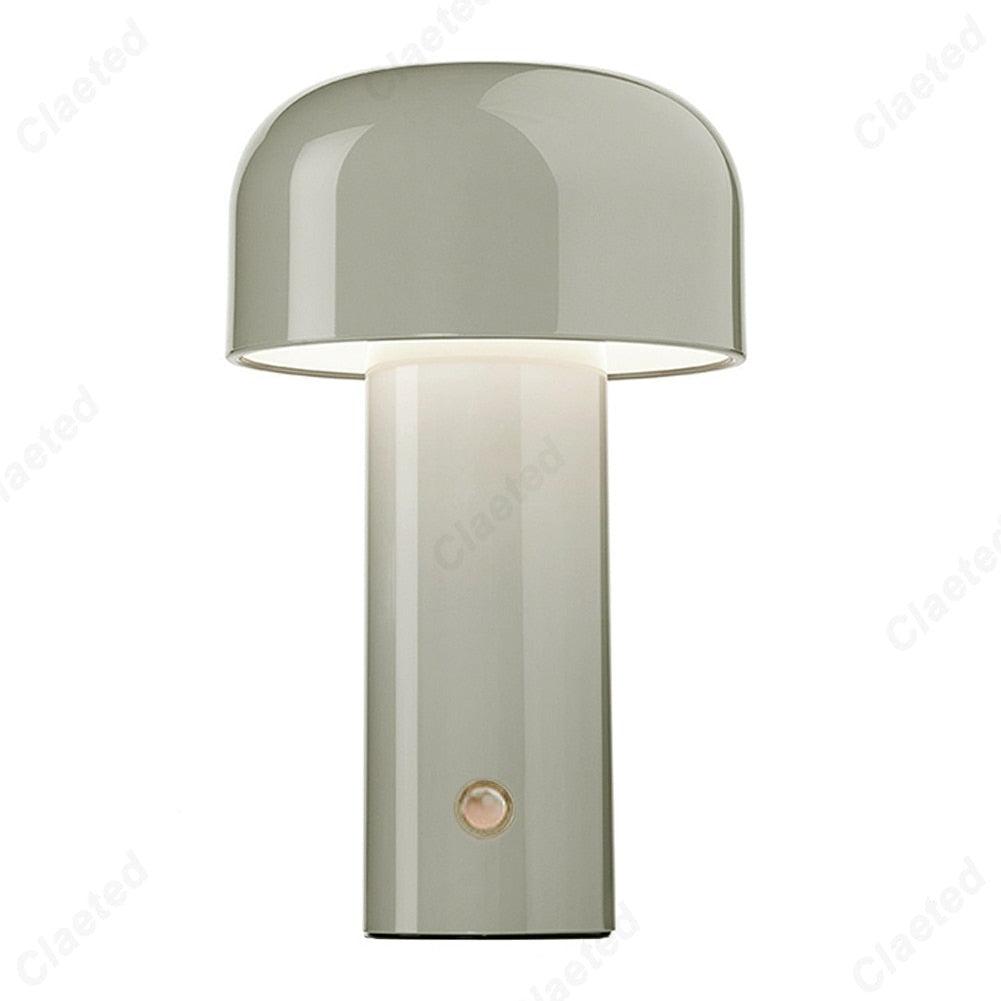 Berührbare Tischlampe Pilz