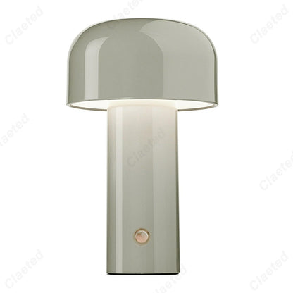Berührbare Tischlampe Pilz