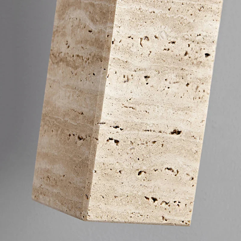 Yana – Naturstein-Hängelampe