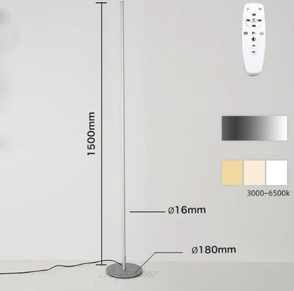 Minimalistische moderne Stehlampe