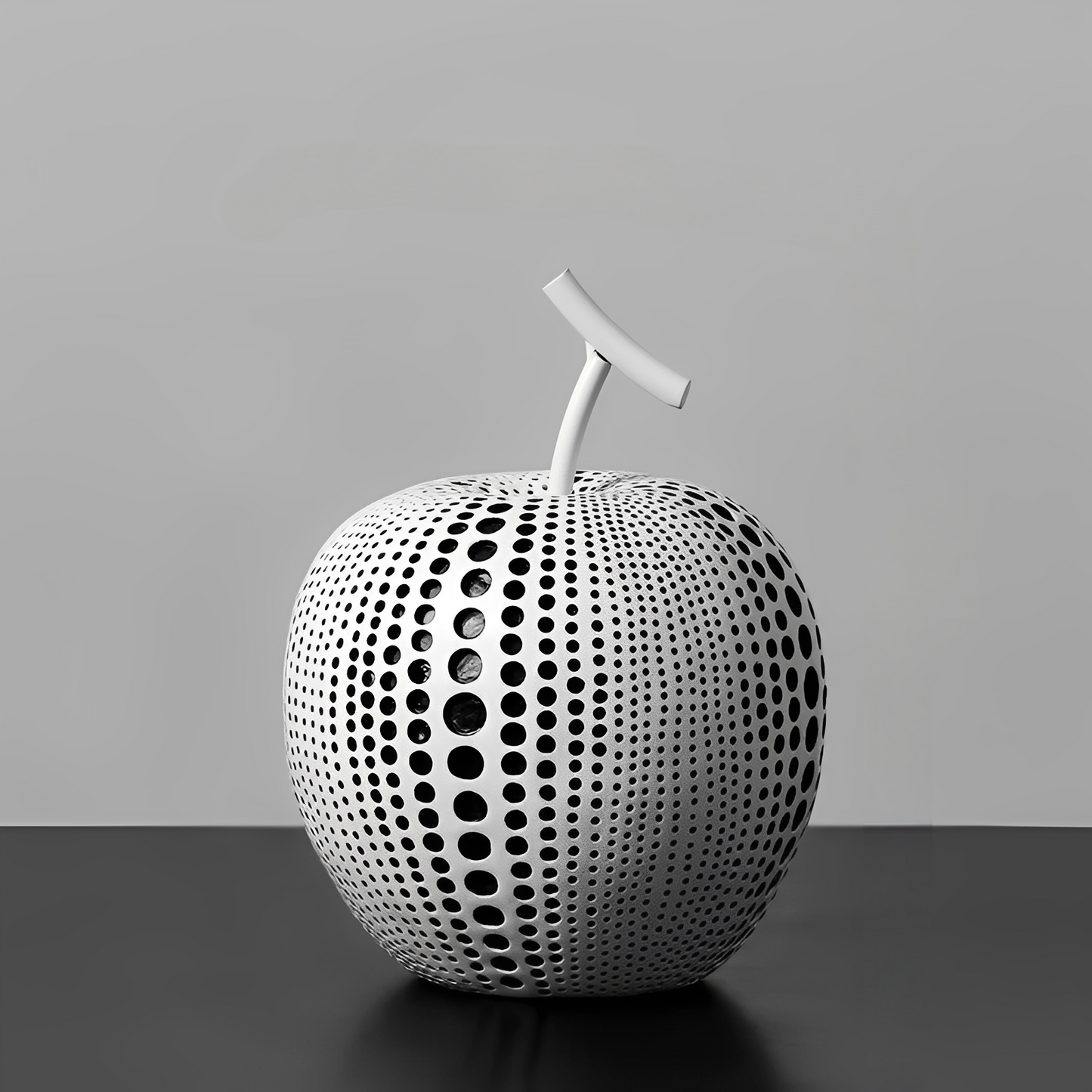 Pomera – Moderne Apfel-Skulptur