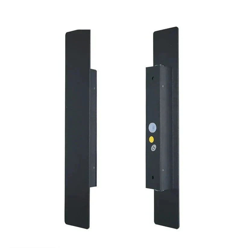 TriShine – Outdoor-Wandleuchte mit dreifachem LED-Licht
