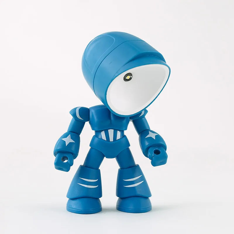 Robot Hero Kindertischlampe