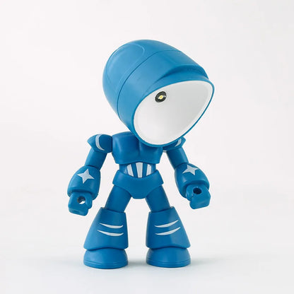 Robot Hero Kindertischlampe