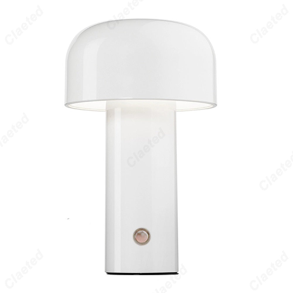 Berührbare Tischlampe Pilz