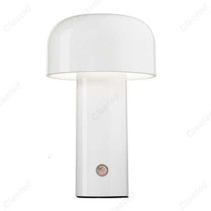 Berührbare Tischlampe Pilz