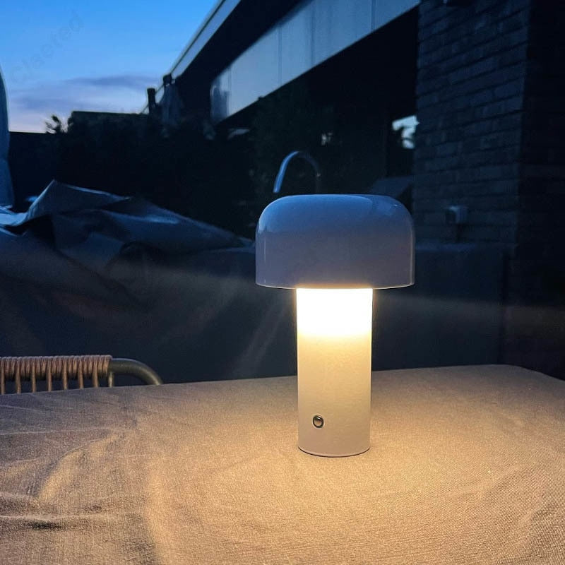 Berührbare Tischlampe Pilz