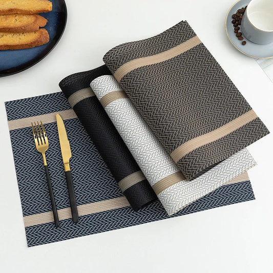 elegantes Tischset mit Wärmeisolierung