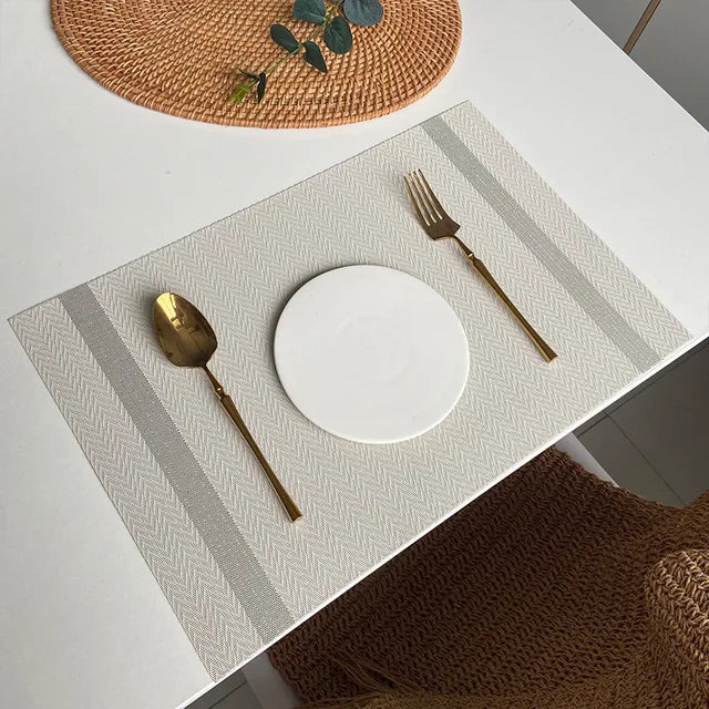 elegantes Tischset mit Wärmeisolierung