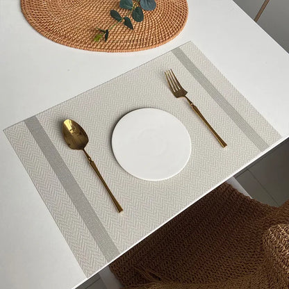 elegantes Tischset mit Wärmeisolierung