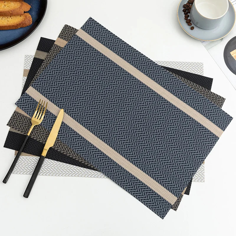 elegantes Tischset mit Wärmeisolierung