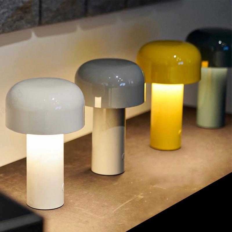 Berührbare Tischlampe Pilz