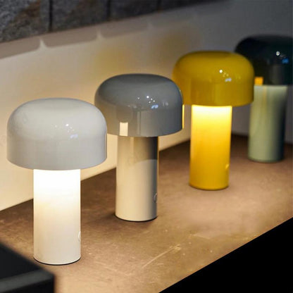 Berührbare Tischlampe Pilz