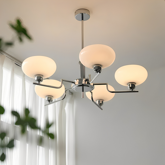 Selva – Retro Cream Style Kronleuchter
