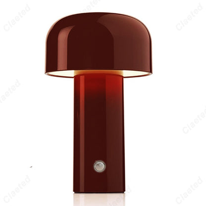 Berührbare Tischlampe Pilz