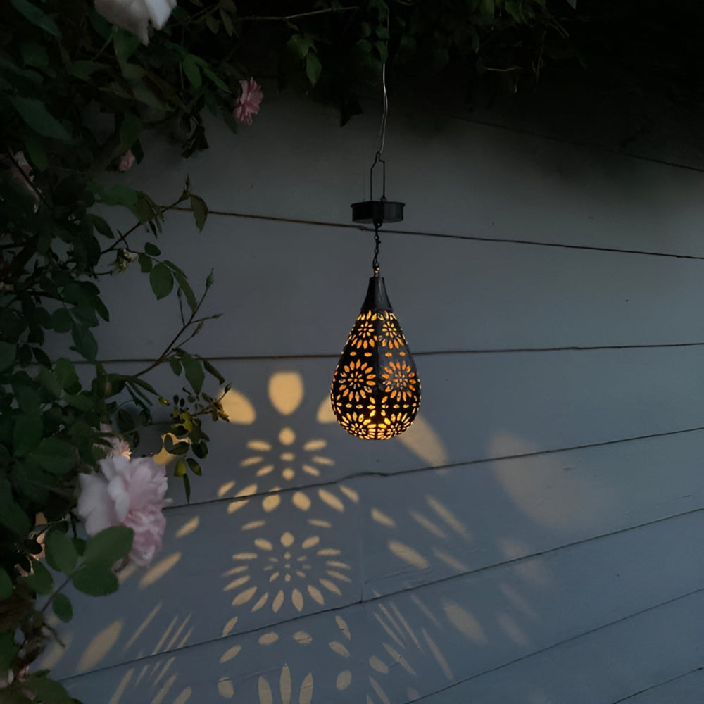 Lina – Wasserdichte Solar-Gartenlaterne