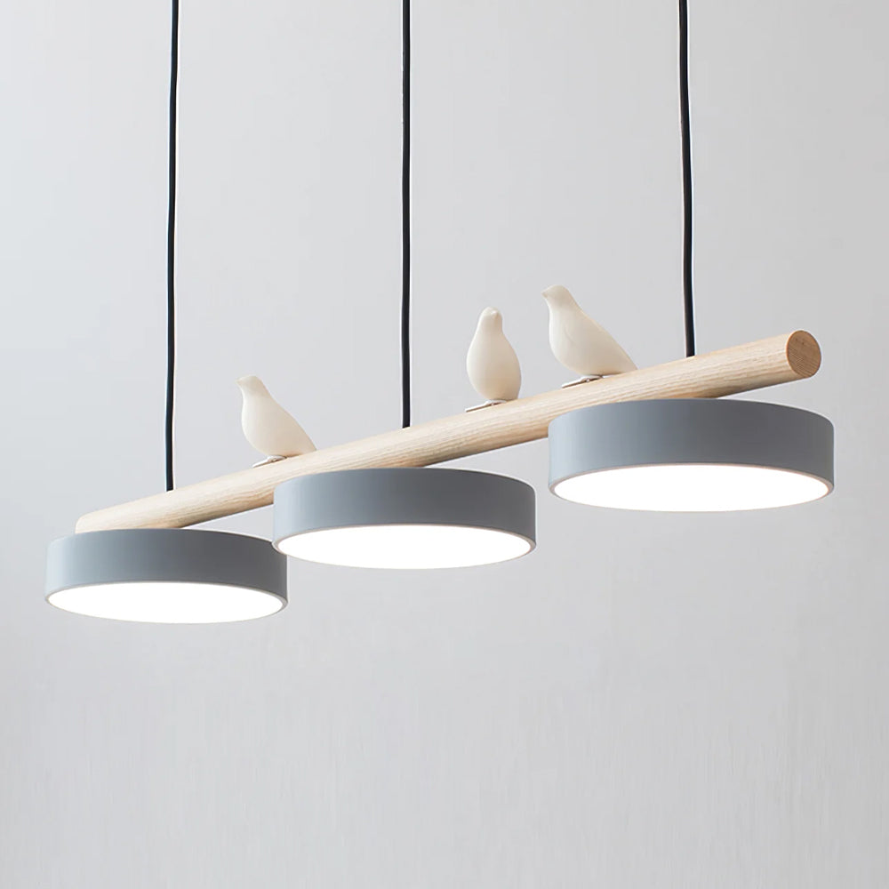 Aurelia – Nordic Vogel Pendelleuchte