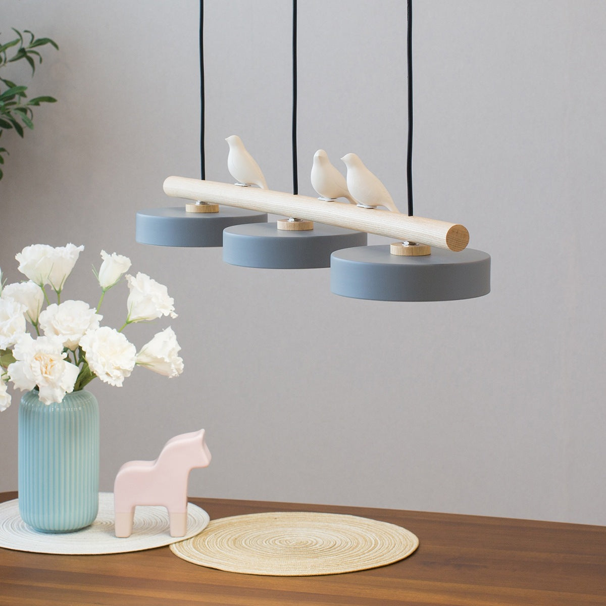 Aurelia – Nordic Vogel Pendelleuchte