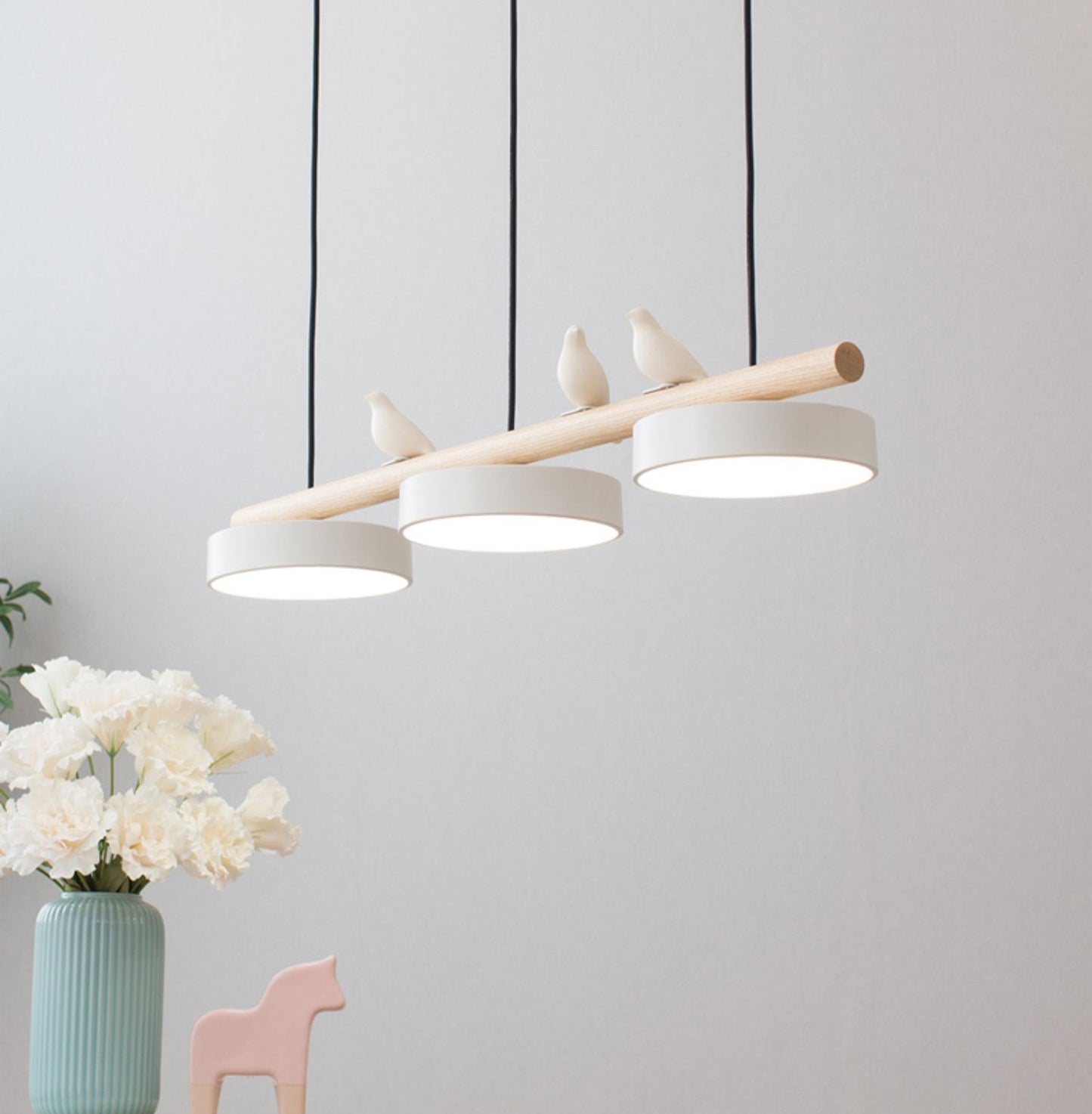 Aurelia – Nordic Vogel Pendelleuchte