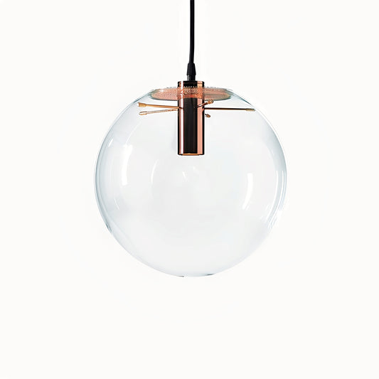 Livia – Schlichter Postmoderner Glas Kronleuchter