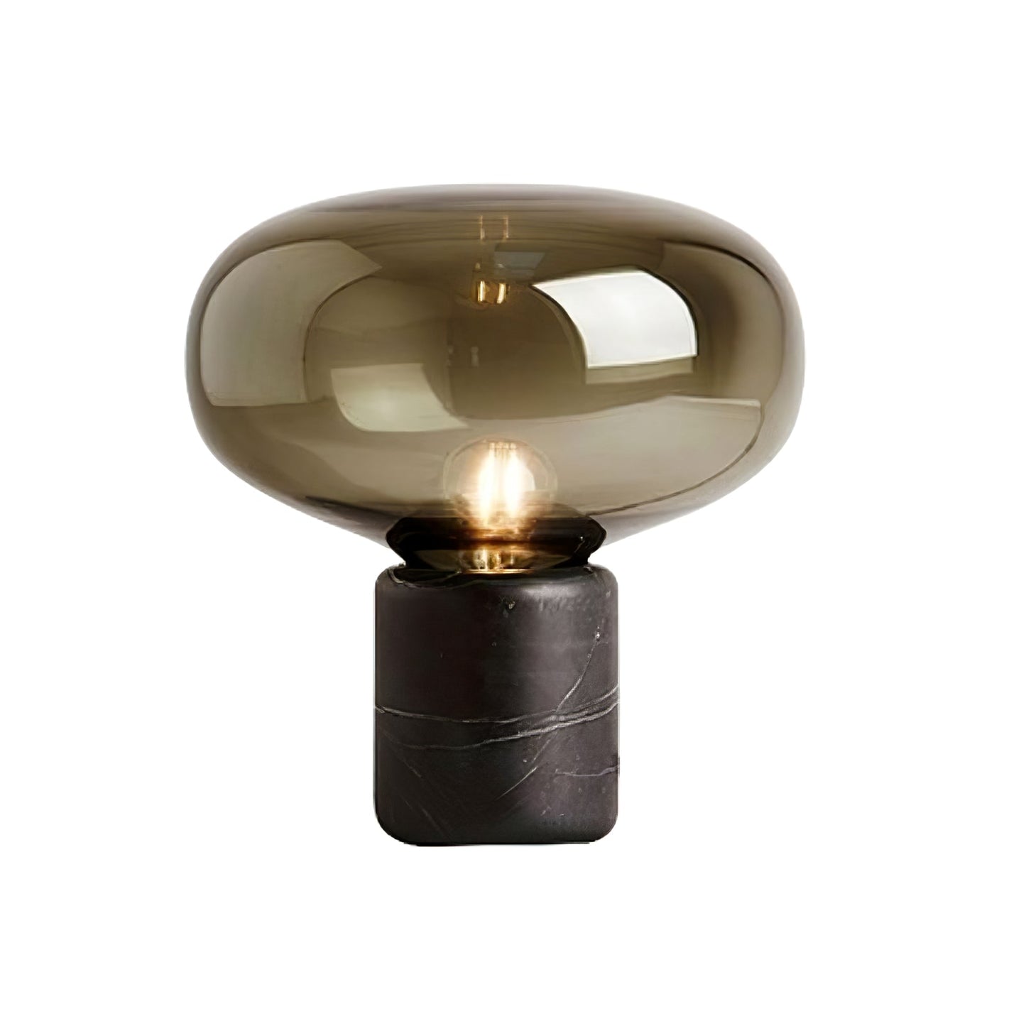 Lin – Glas-Tischlampe im Nordischen Design