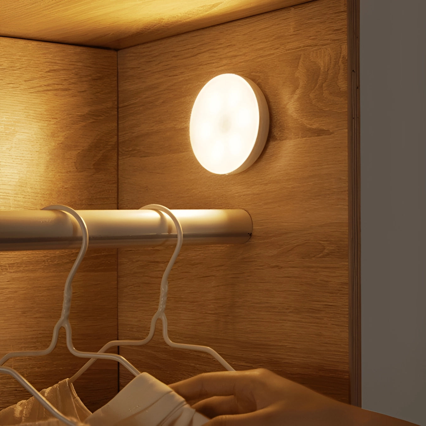Nova – Automatische Mini-Nachtlampe