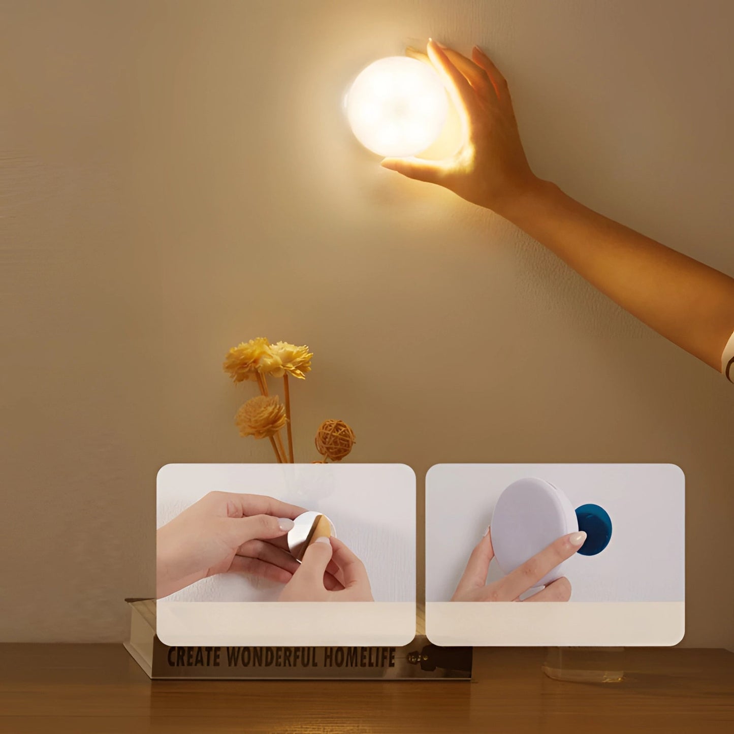 Nova – Automatische Mini-Nachtlampe