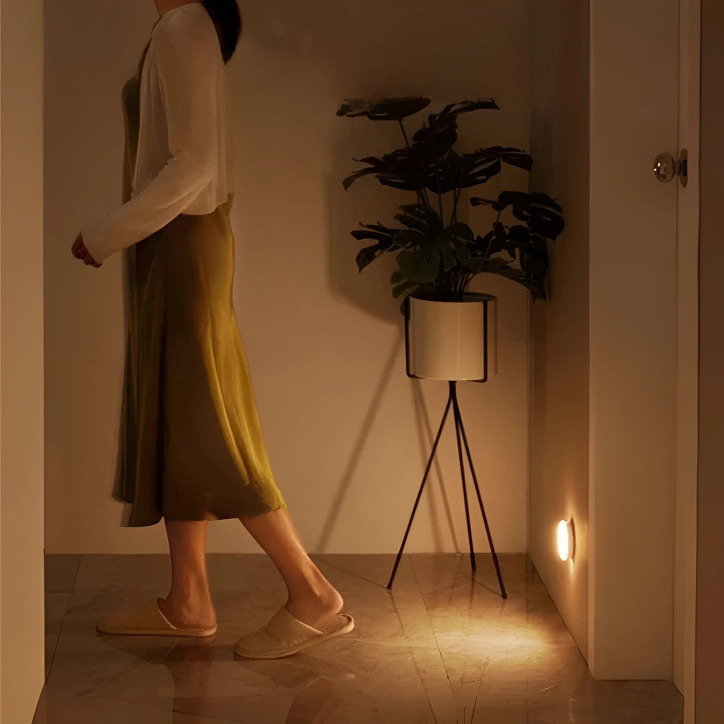 Nova – Automatische Mini-Nachtlampe