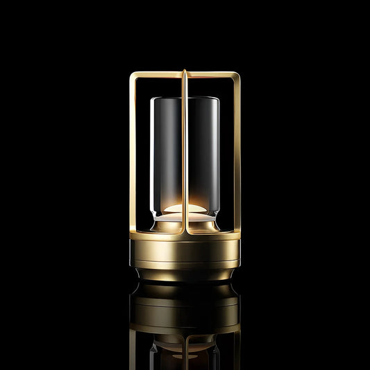 Solira – Moderne Touch-Tischlampe mit USB-Aufladung