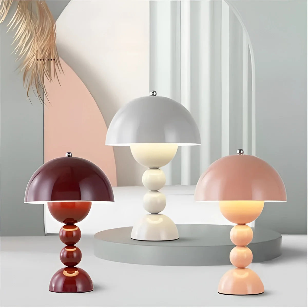Yuki – Kreative Knospen-Tischlampe