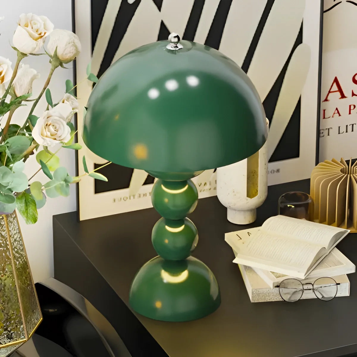 Yuki – Kreative Knospen-Tischlampe