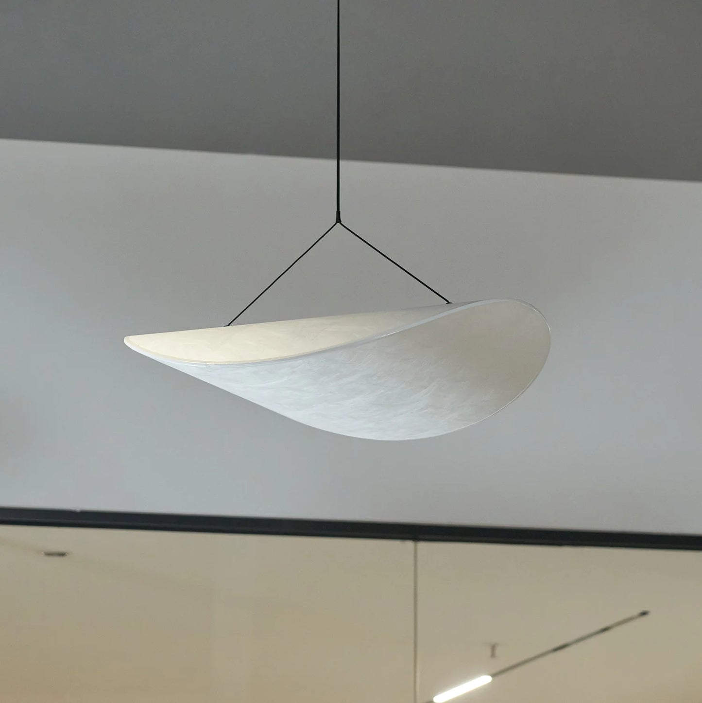 Tessa – Tyvek Pendelleuchte im Nordic Stil