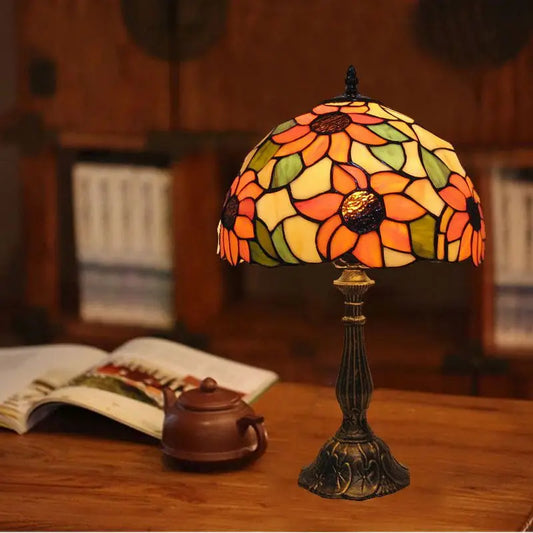 Vintage Retro Nachttischlampe