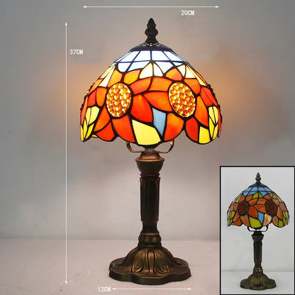 Vintage Retro Nachttischlampe