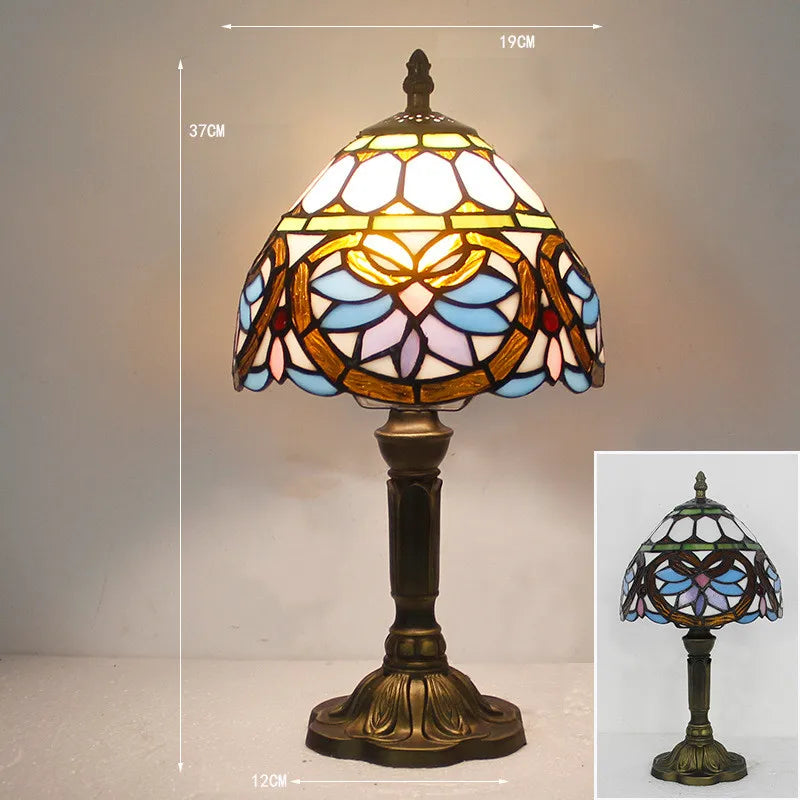 Vintage Retro Nachttischlampe